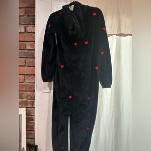 Heart onesie